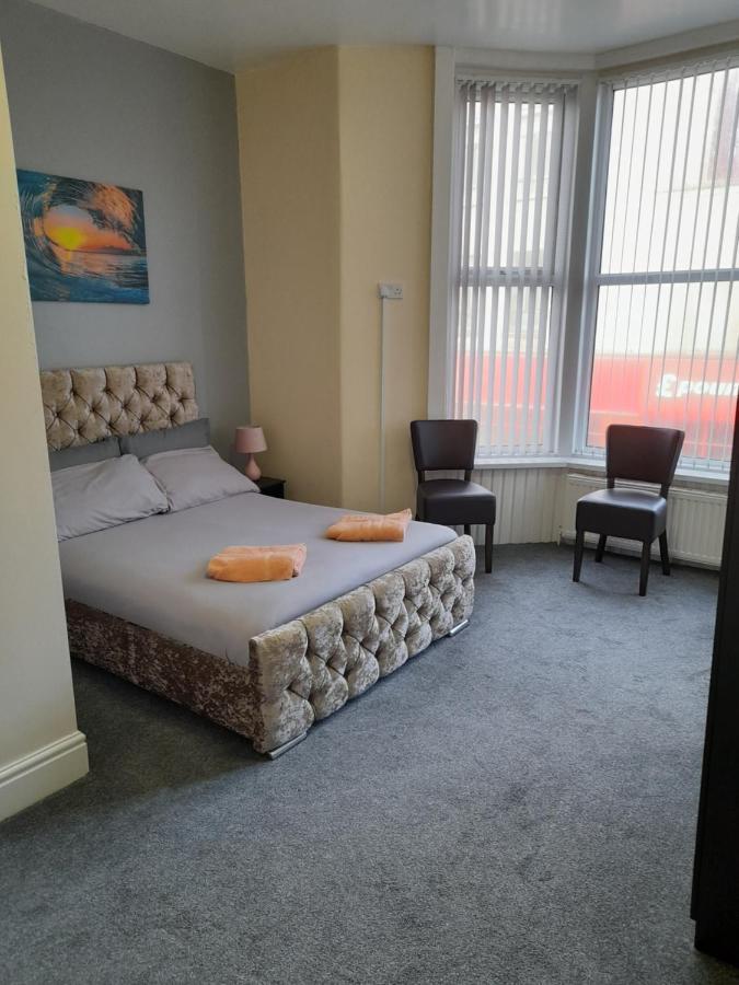 Sonora Park Hotel Blackpool Bagian luar foto