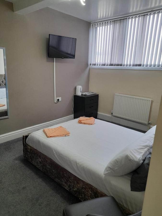 Sonora Park Hotel Blackpool Bagian luar foto