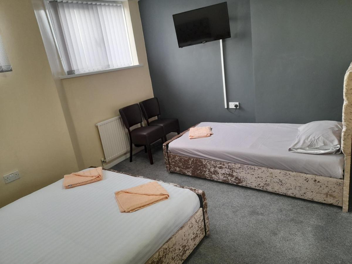 Sonora Park Hotel Blackpool Bagian luar foto