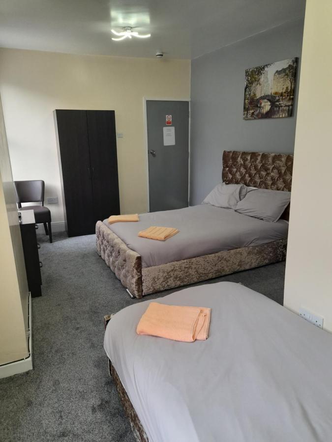 Sonora Park Hotel Blackpool Bagian luar foto