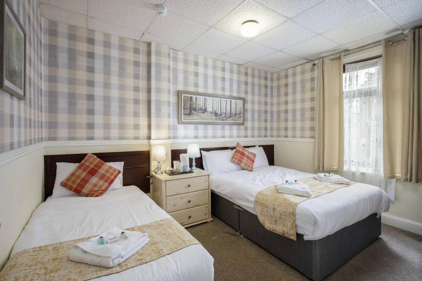 Sonora Park Hotel Blackpool Bagian luar foto
